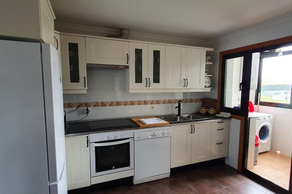 פוז Apartamento Playa Llas מראה חיצוני תמונה