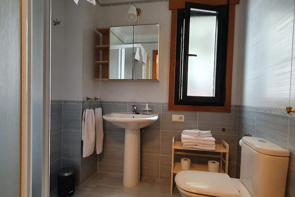 פוז Apartamento Playa Llas מראה חיצוני תמונה